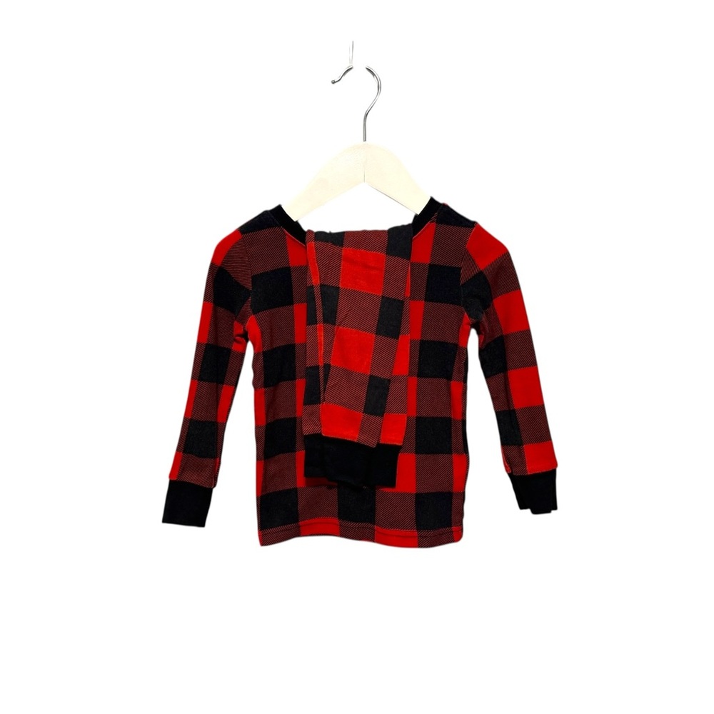 ⭐️ 5/$30 Old Navy Kids Plaid Pajama Set size 3T